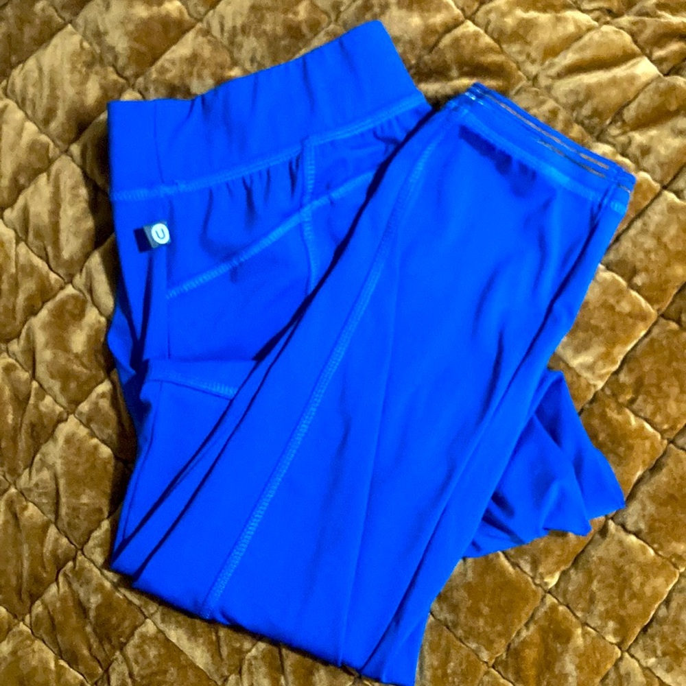 Urbane Impulse Women's Jogger Scrub Pants in New Royal ~ size TLG - Large Tall